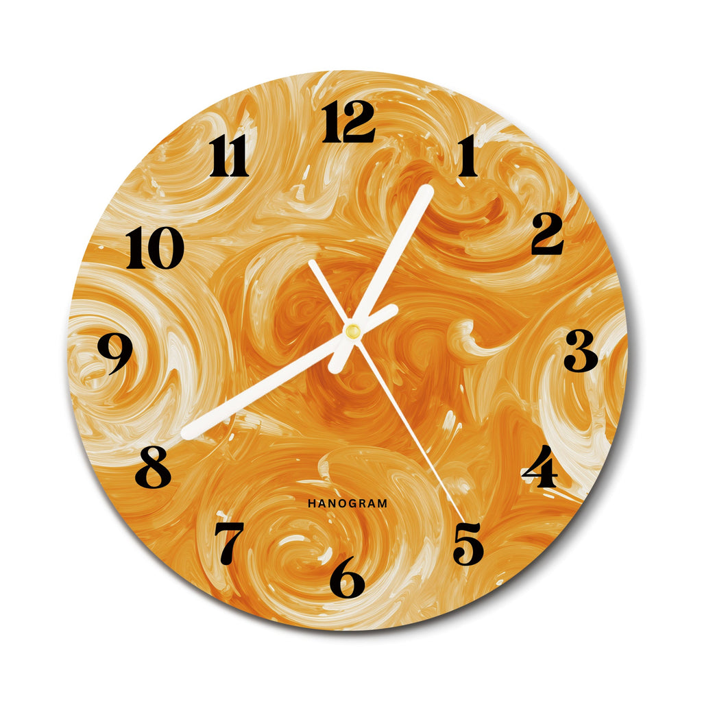 Citrus Vortex 掛鐘