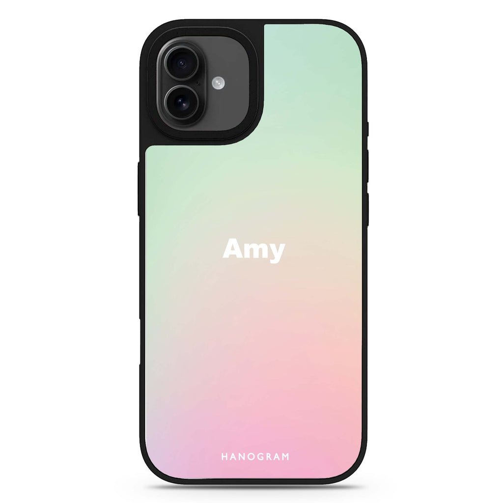 Dreamy Pastel iPhone 17 鏡面手機殼 主圖設計