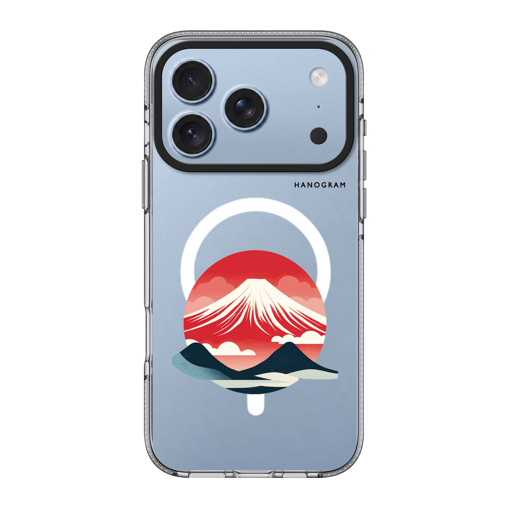 Tranquil Fuji 水晶透明保護殼