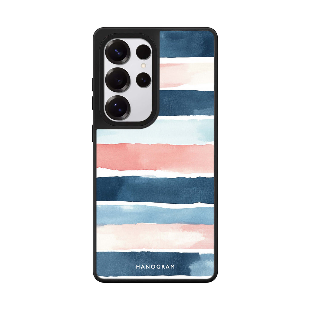 Seabreeze Stripes 鏡面手機殼