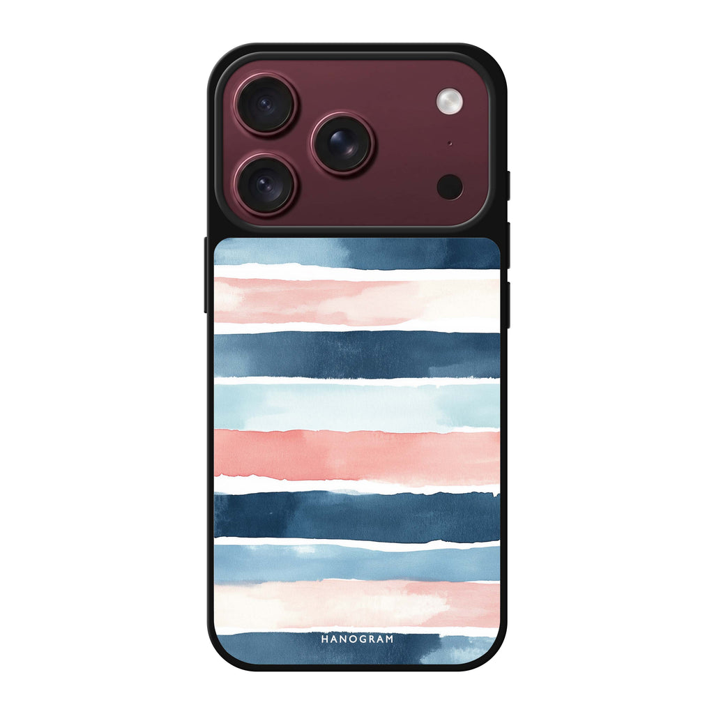 Seabreeze Stripes 鏡面手機殼
