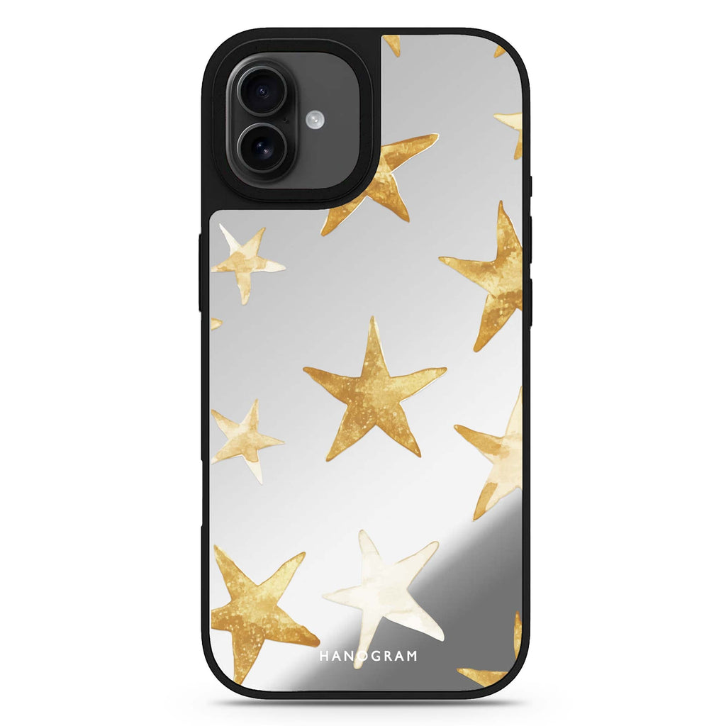 Starlit Whisper iPhone 17 星空鏡面手機殼 主圖設計