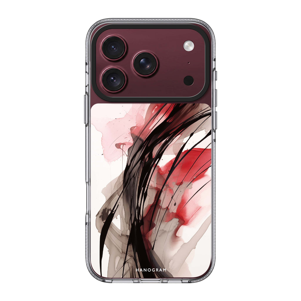 Artisan Strokes 水晶透明保護殼