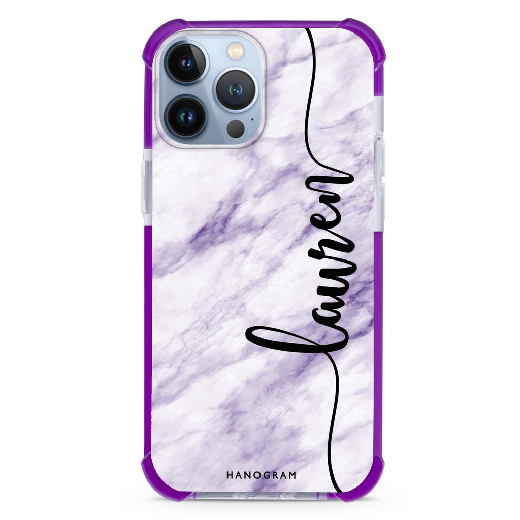 Marble Edition IV iPhone Magsafe 兼容超強防摔保護殼