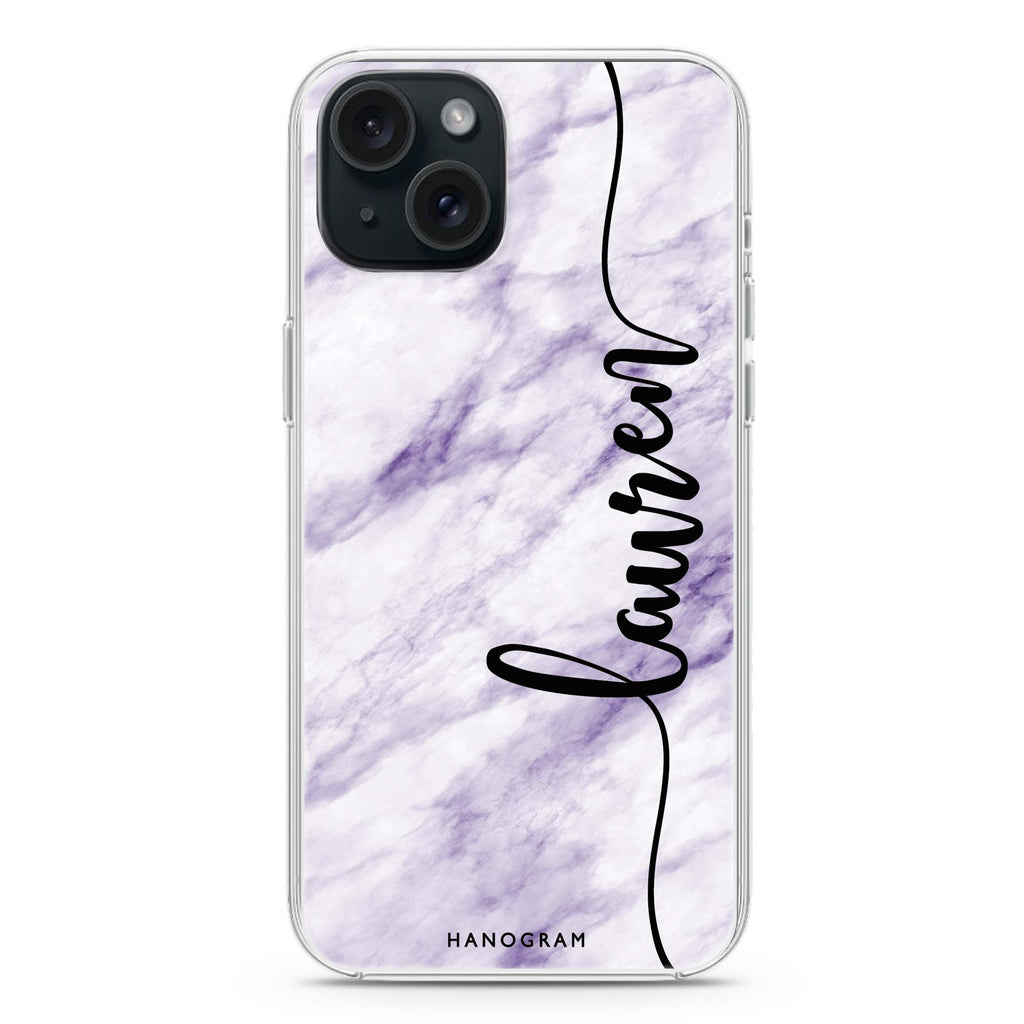 Marble Edition IV iPhone 15 水晶透明保護殼