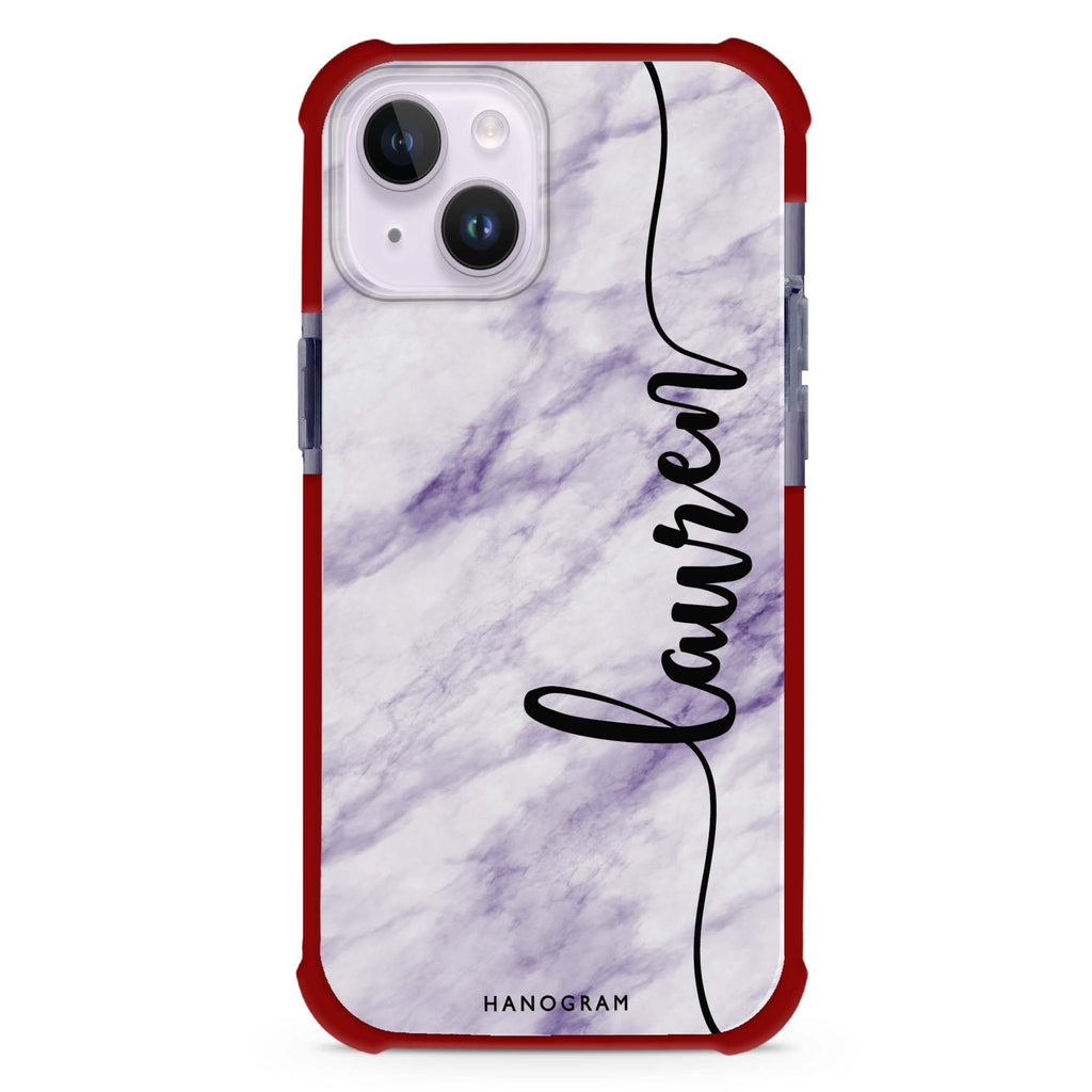 Marble Edition IV iPhone 15 Plus Magsafe 兼容超強防摔保護殼