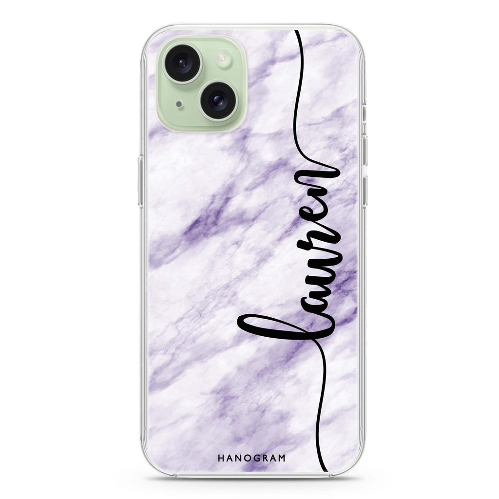 Marble Edition IV iPhone 15 plus 水晶透明保護殼