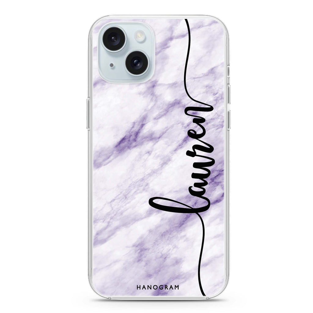 Marble Edition IV iPhone 15 Plus Magsafe 兼容水晶透明保護殼