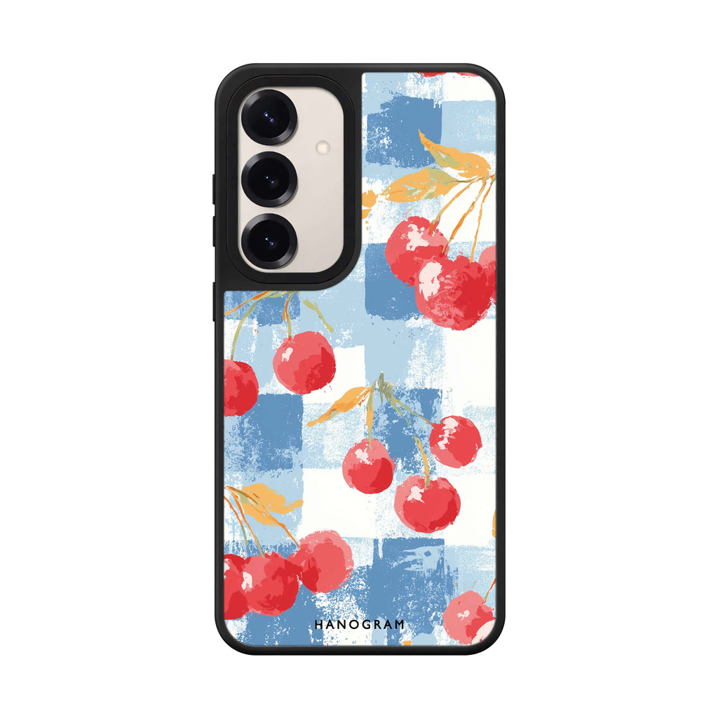 Cherry Picnic 鏡面手機殼