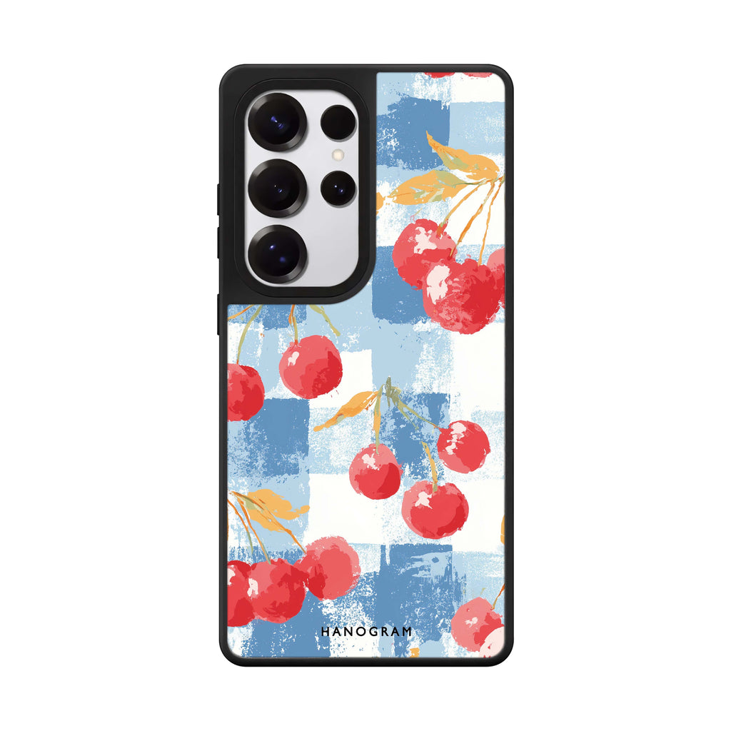 Cherry Picnic 鏡面手機殼