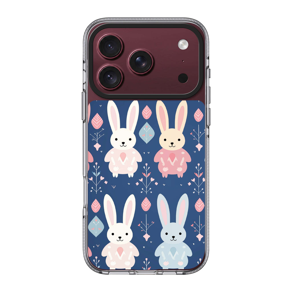 Bunny Bliss 水晶透明保護殼