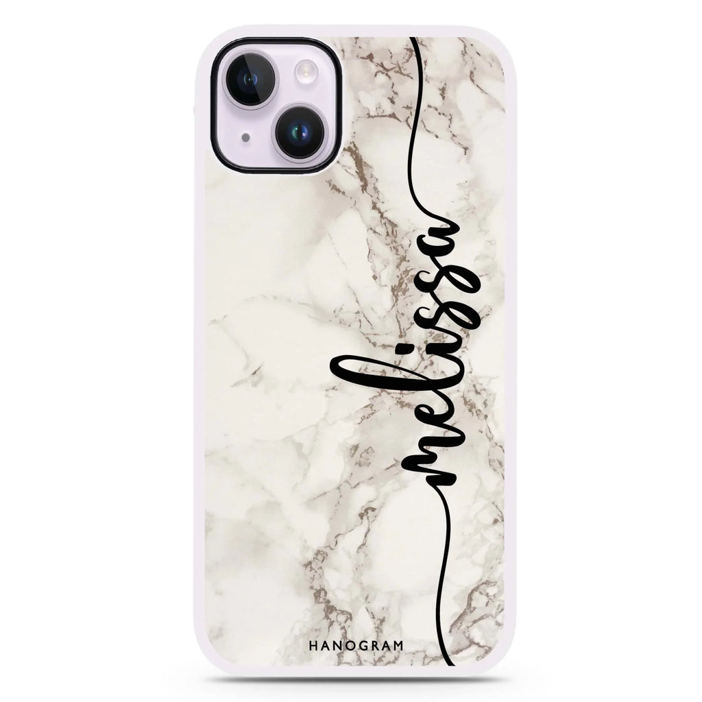 Marble Edition V iPhone 15 Plus 防衝擊保護殼