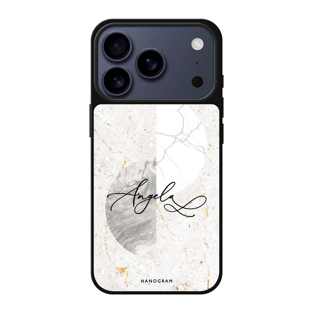 Marble Abstract III 抽象藝術 iPhone 17 Pro Max 鏡面手機殼主圖