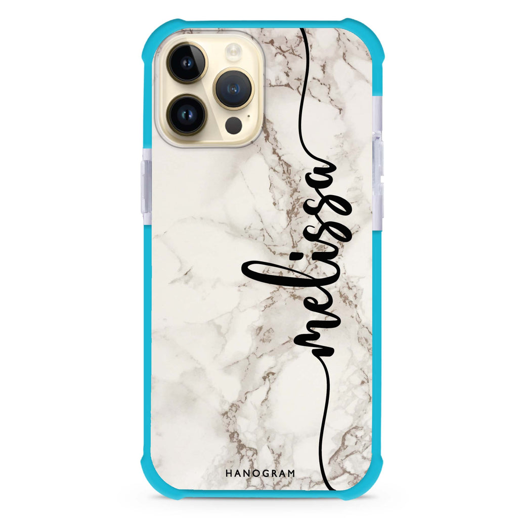 Marble Edition V iPhone Magsafe 兼容超強防摔保護殼