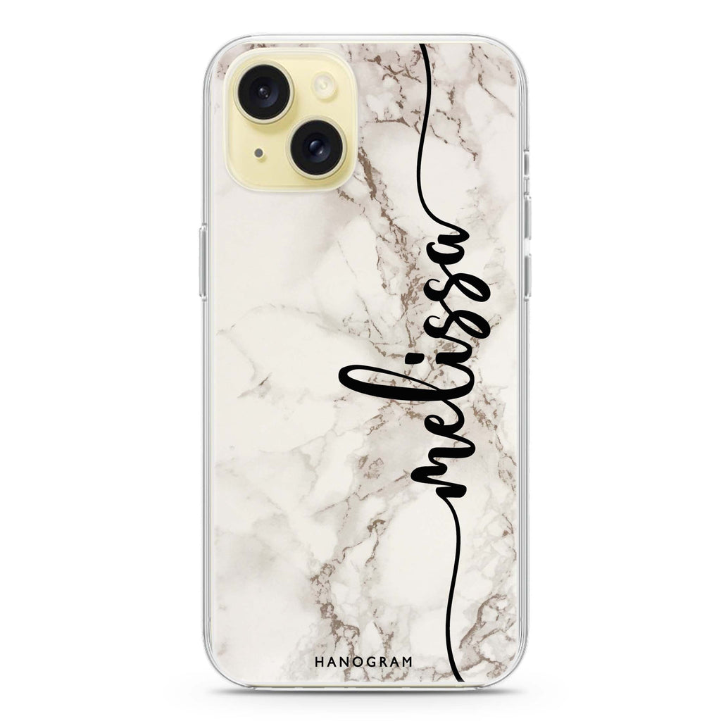 Marble Edition V iPhone 15 水晶透明保護殼