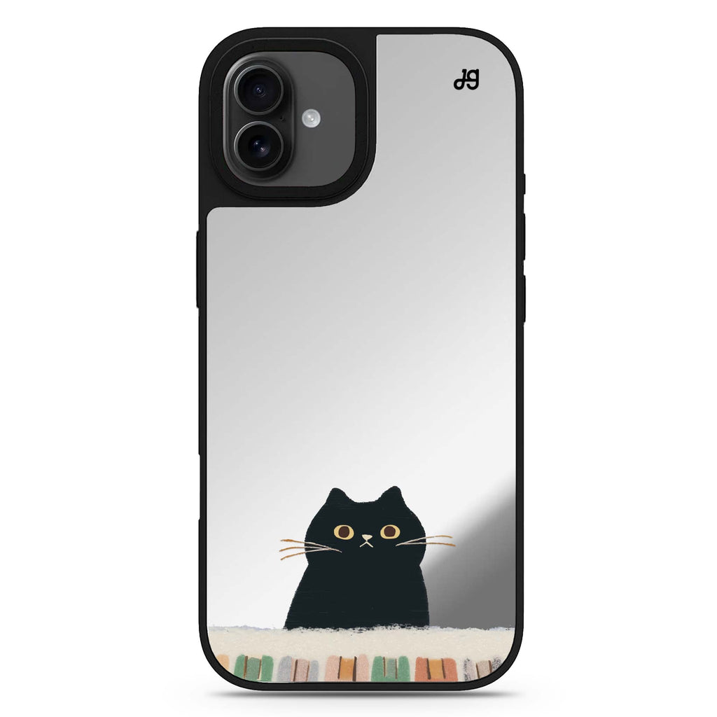 Cat Sonata iPhone 17 貓咪鏡面手機殼 主圖設計