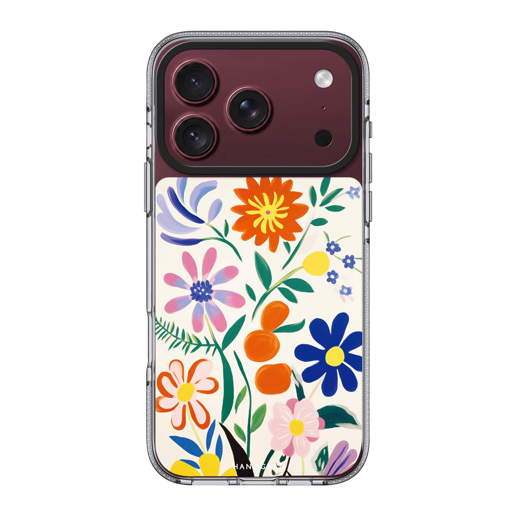 Petal Palette 水晶透明保護殼