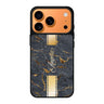 Luxury Gold Marble 大理石 iPhone 17 Pro Max 鏡面手機殼主圖