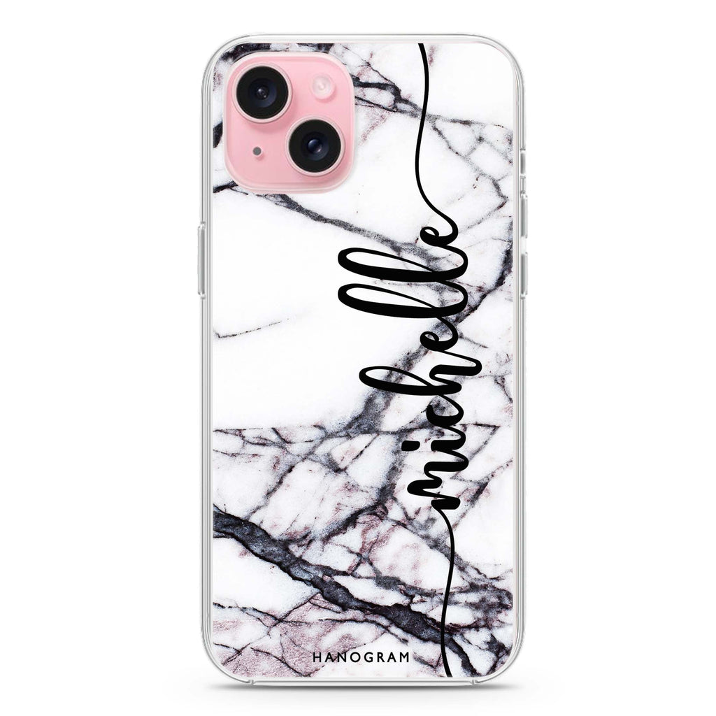 Marble Edition VI iPhone 15 水晶透明保護殼