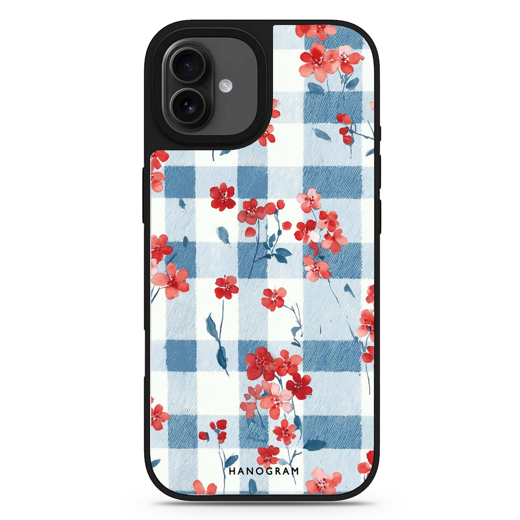 Cherry Meadow iPhone 17 鏡面手機殼 主圖設計