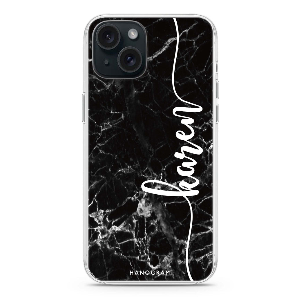 Marble Edition VII iPhone 15 plus 水晶透明保護殼