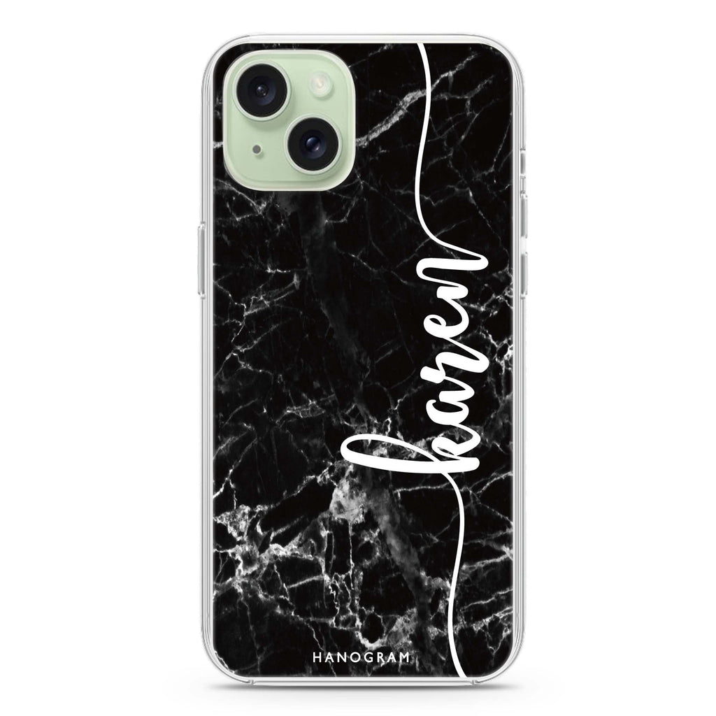Marble Edition VII iPhone 15 水晶透明保護殼