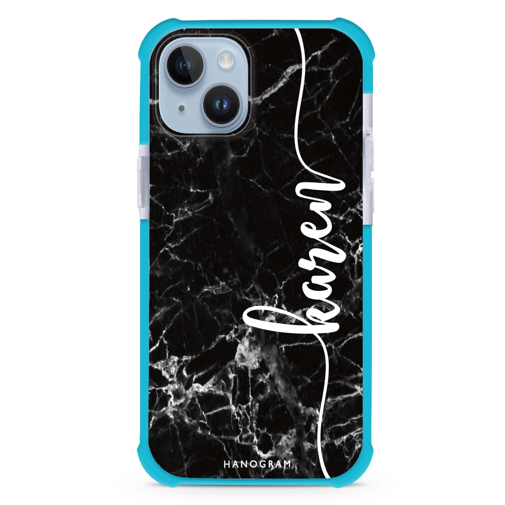 Marble Edition VII iPhone 15 Plus Magsafe 兼容超強防摔保護殼