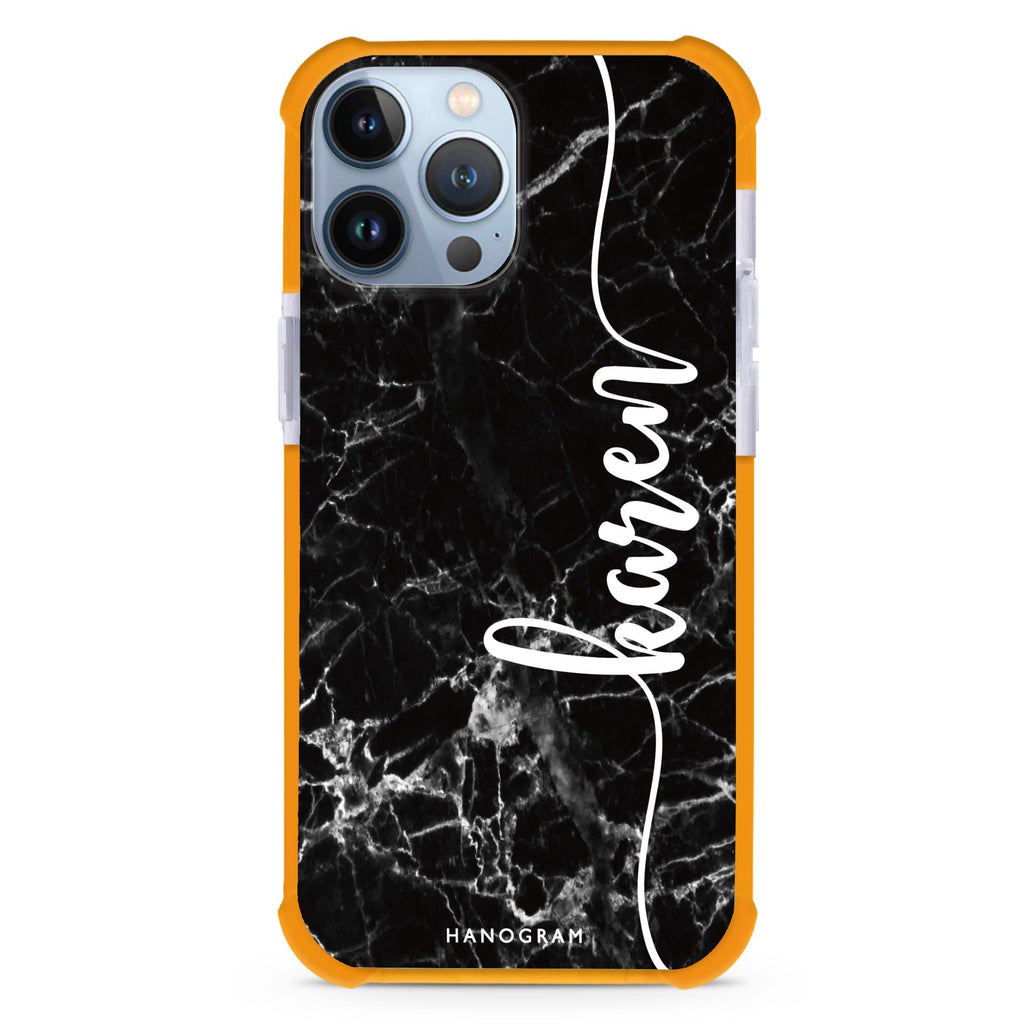 Marble Edition VII iPhone Magsafe 兼容超強防摔保護殼
