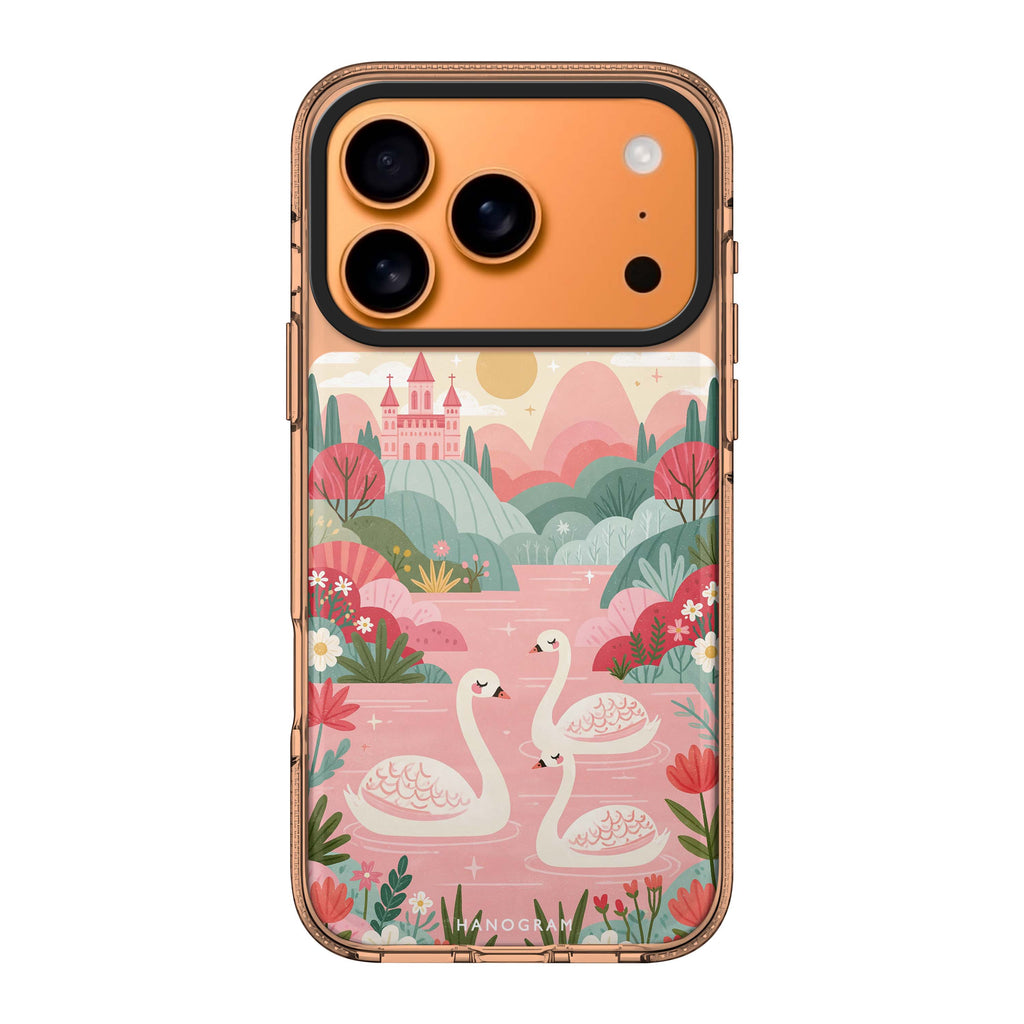 Rosewater Swan Kingdom 水晶透明保護殼