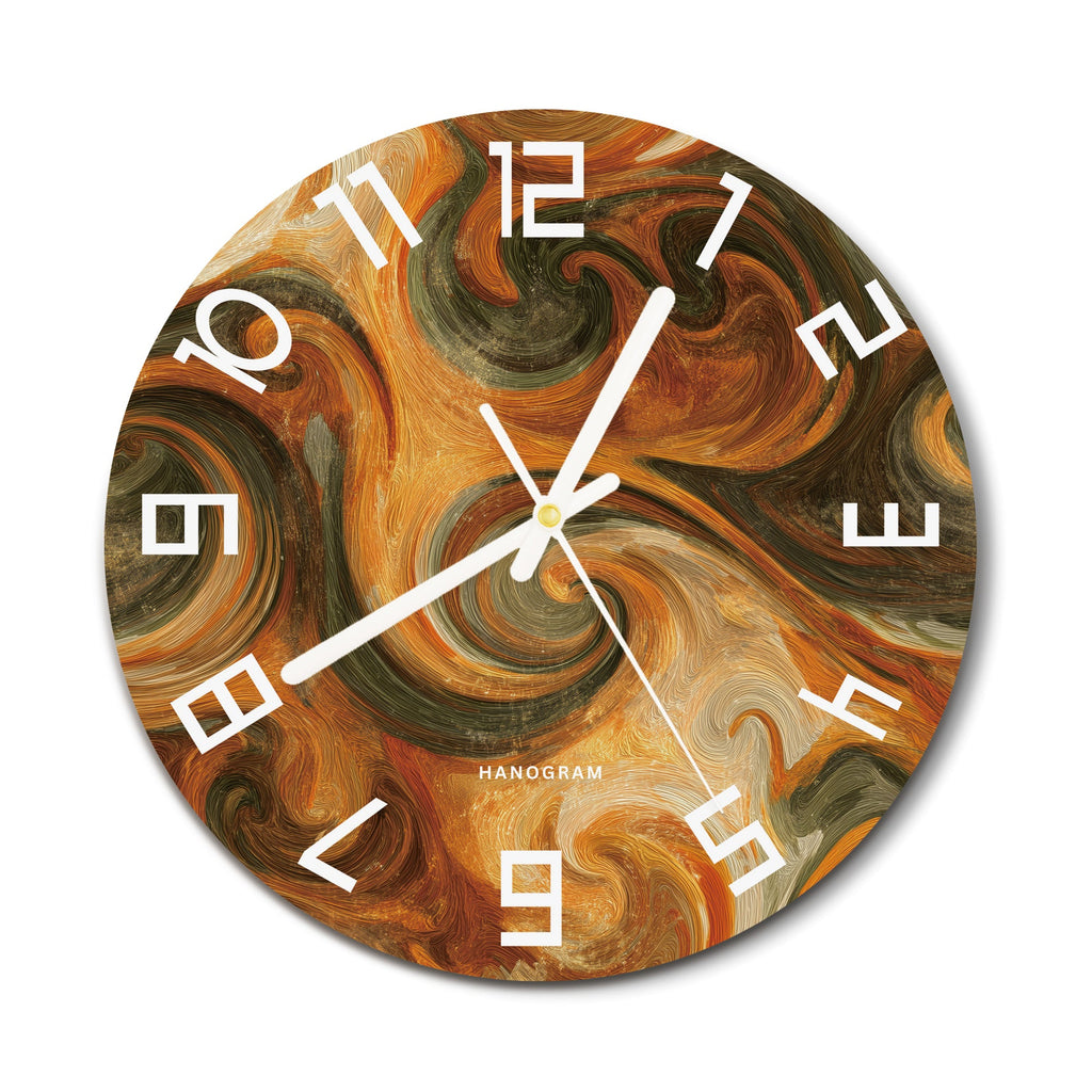 Autumn Ember Marble 掛鐘