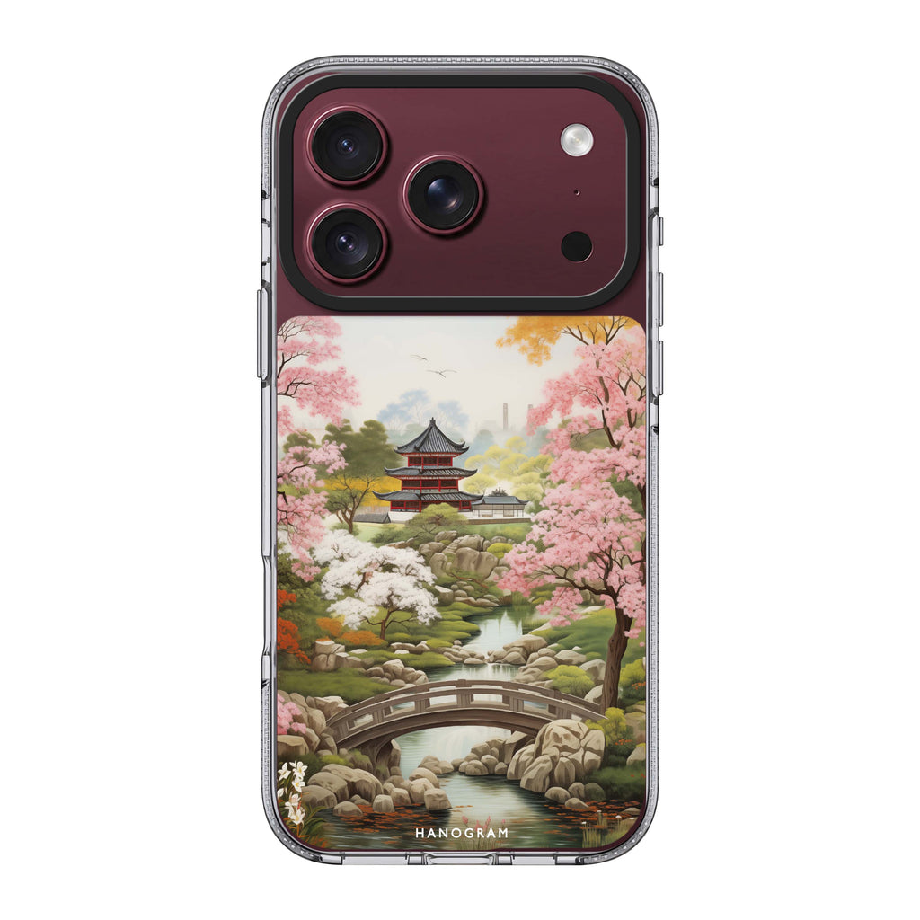 Oriental Blossom 水晶透明保護殼