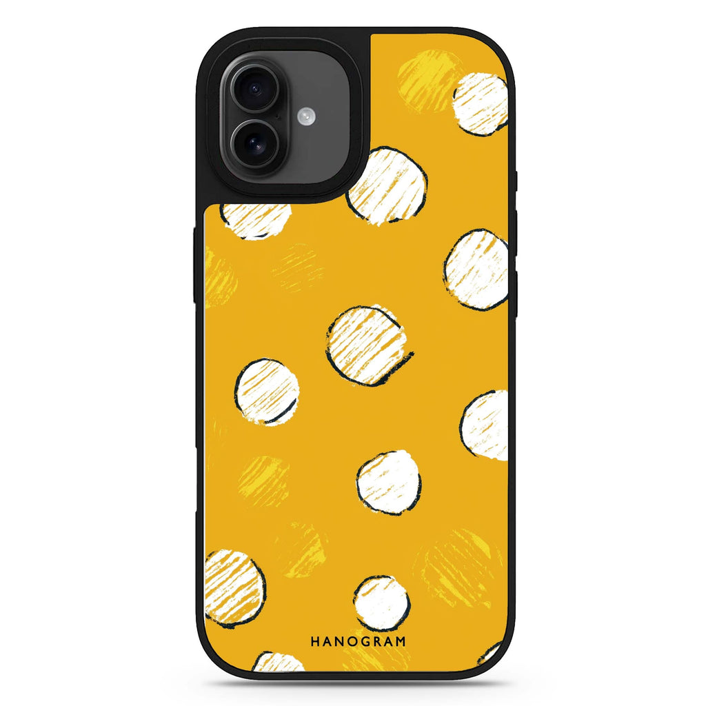 Sunny Dots iPhone 17 彩色鏡面手機殼 主圖設計