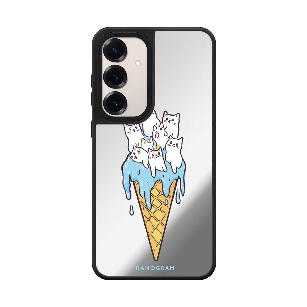 Meow Melt 鏡面手機殼