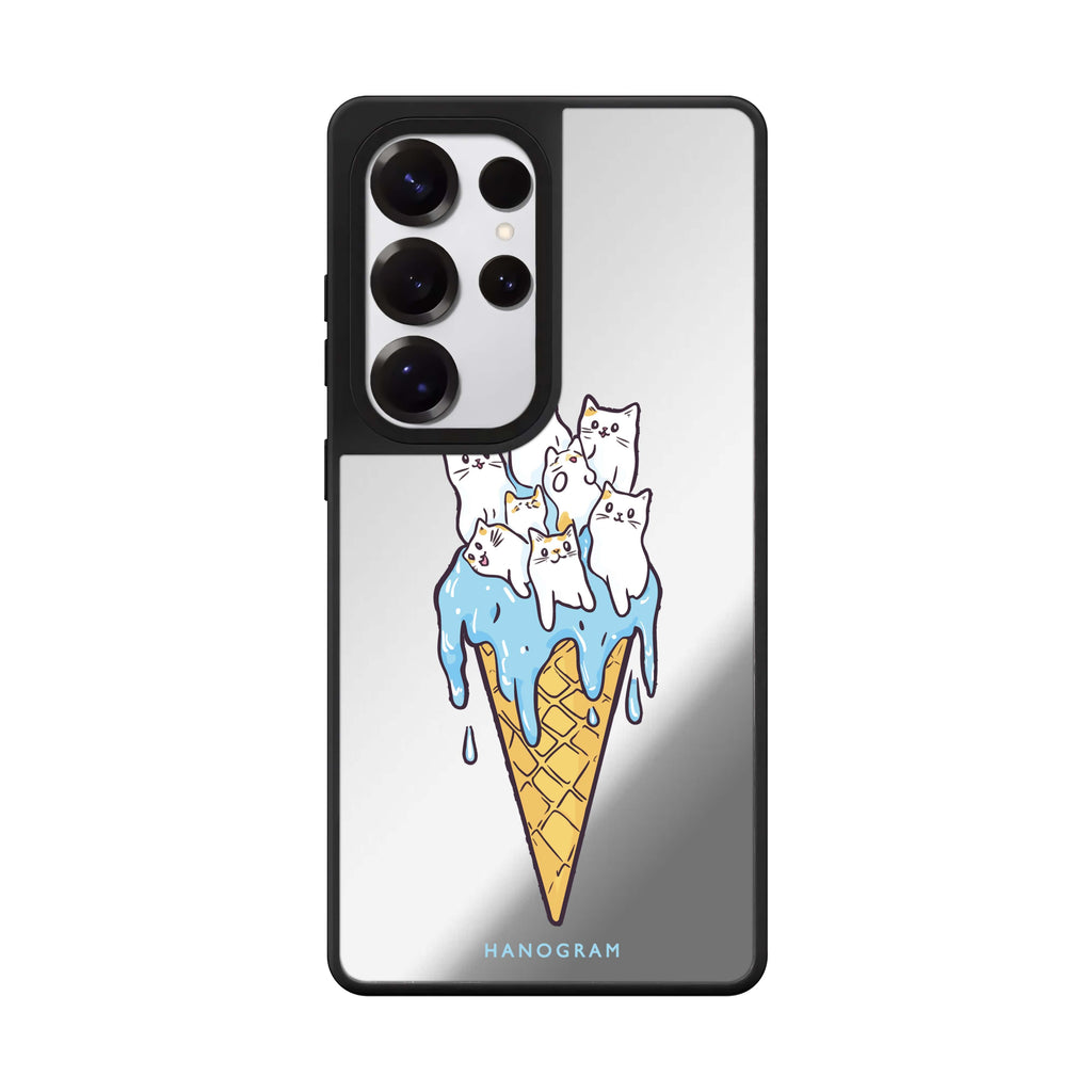 Meow Melt 鏡面手機殼