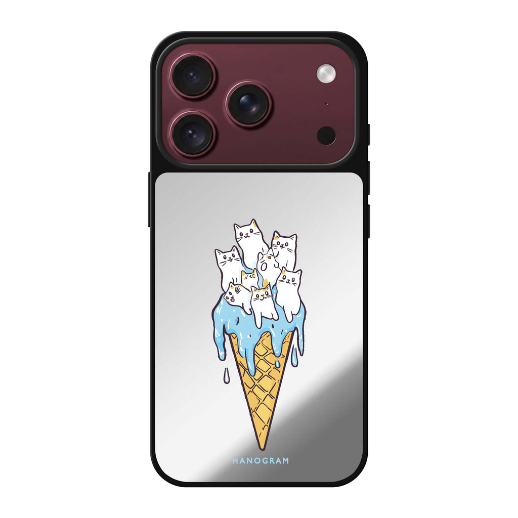Meow Melt 鏡面手機殼