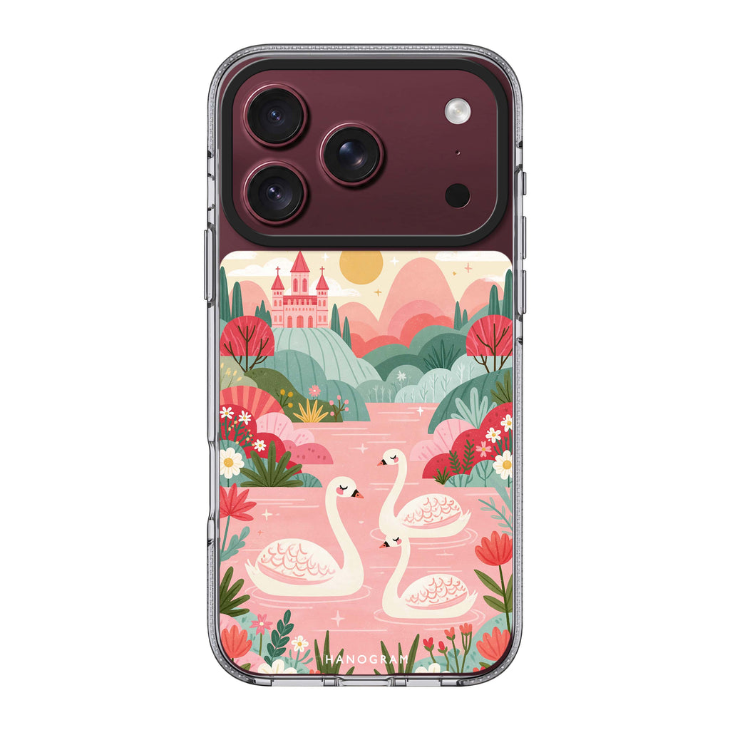 Rosewater Swan Kingdom 水晶透明保護殼