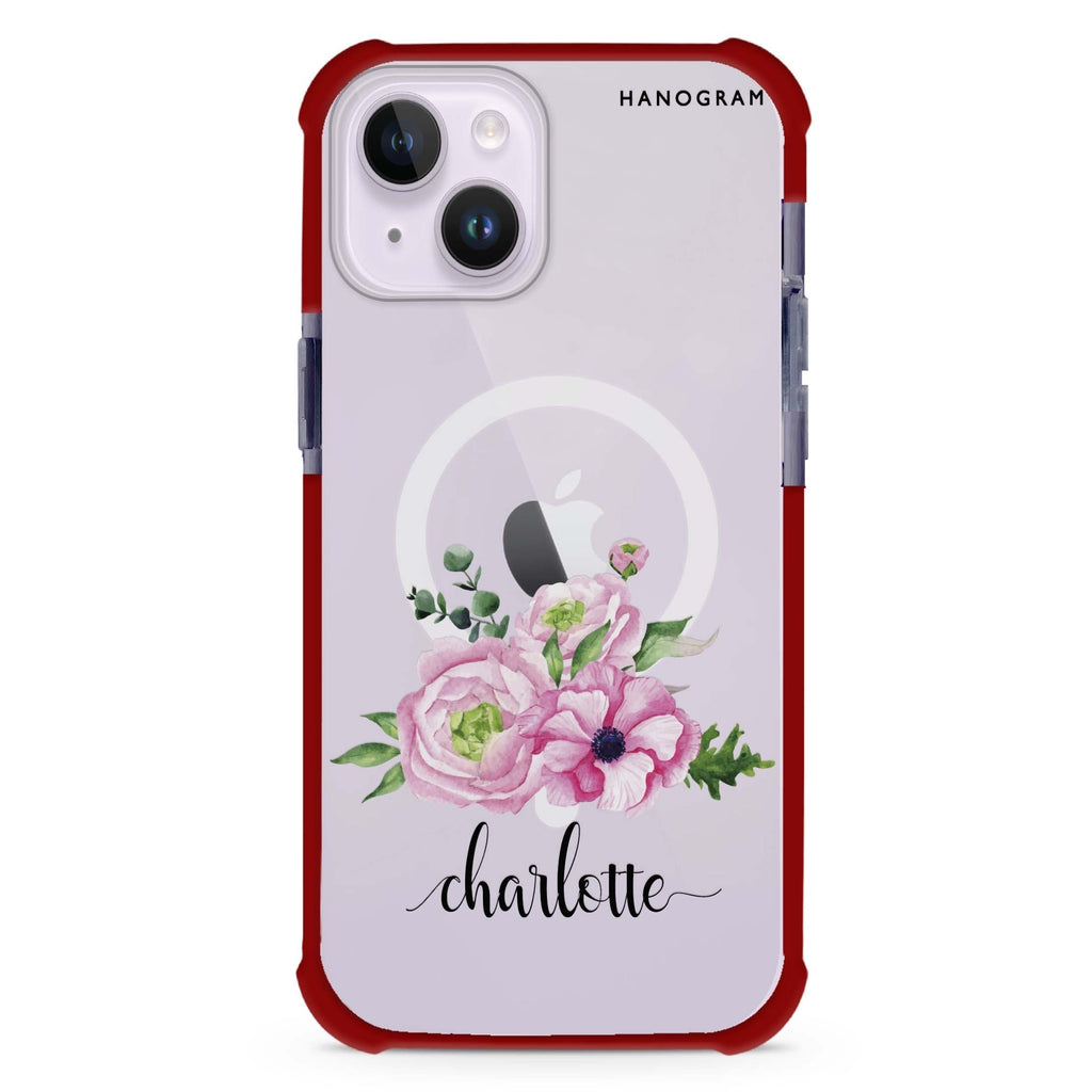Be Romantic iPhone 15 Plus Magsafe 兼容超強防摔保護殼