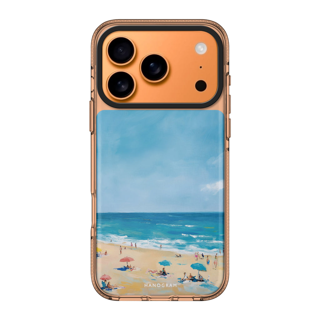 Sundown Shore iPhone 17 Pro Max MagSafe 水晶透明保護殼 自然風格設計 圖1