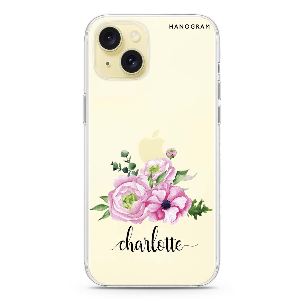 Be Romantic iPhone 15 水晶透明保護殼