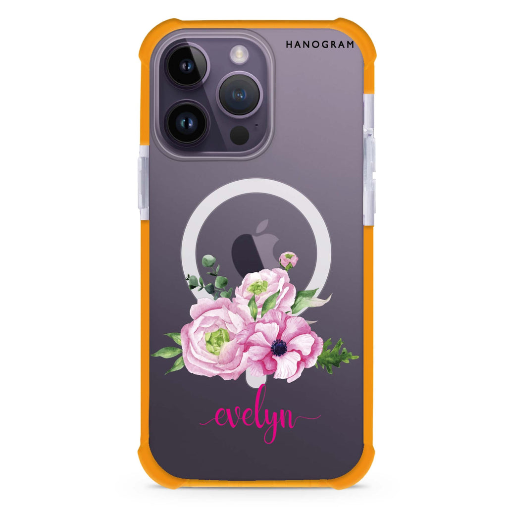 Be Romantic iPhone Magsafe 兼容超強防摔保護殼