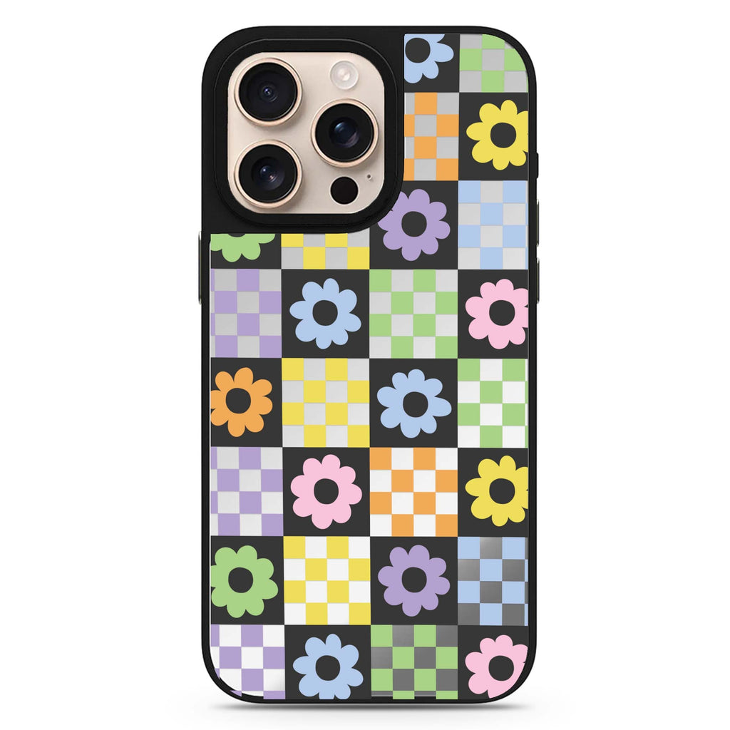 Flowers 鏡面手機殼