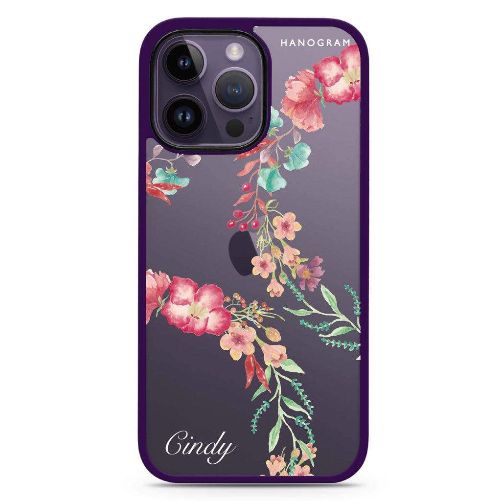 Spring Flowers 防衝擊保護殼