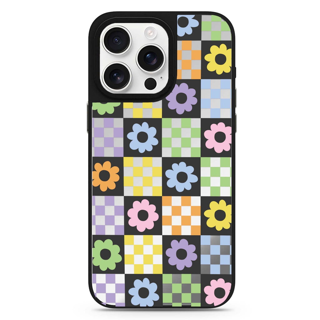Flowers 鏡面手機殼