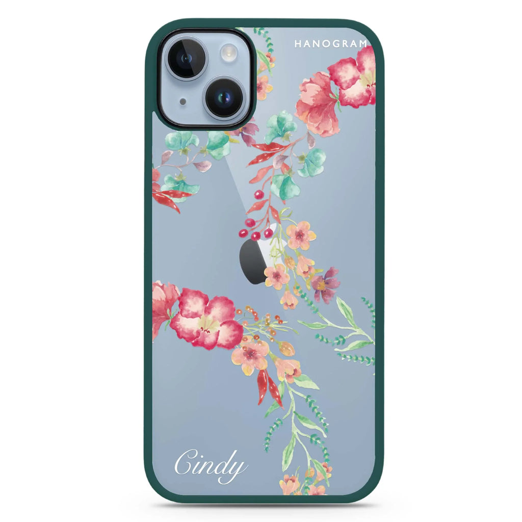 Spring Flowers iPhone 15 Plus 防衝擊保護殼