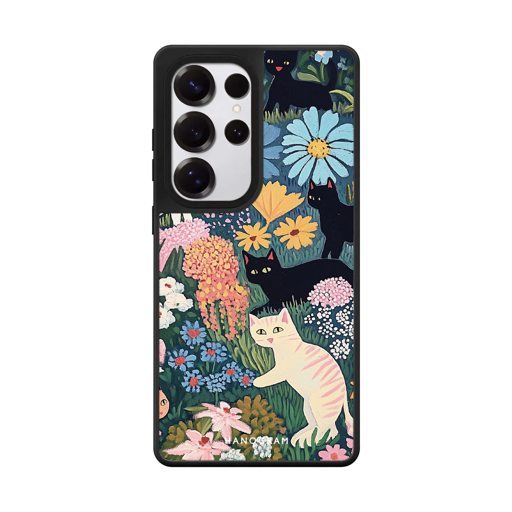Garden Whimsy 鏡面手機殼