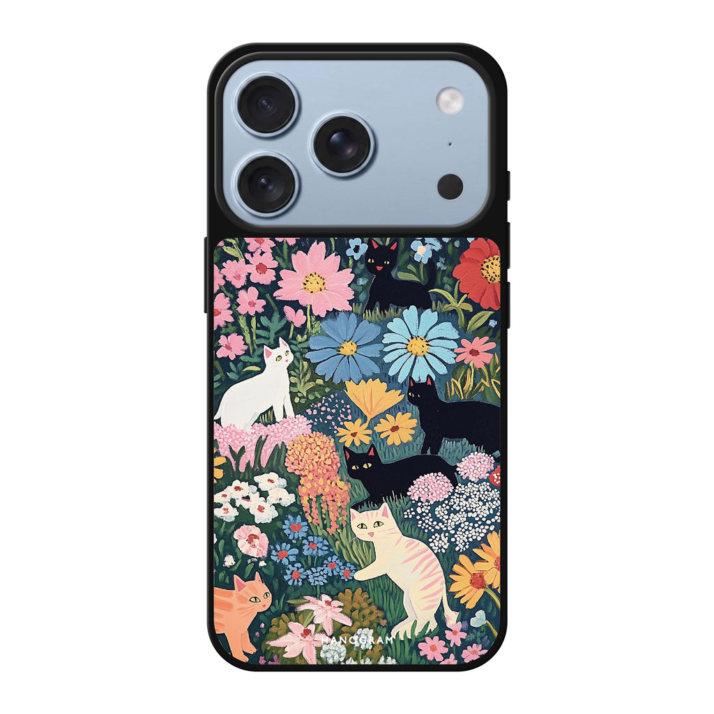 Garden Whimsy 鏡面手機殼