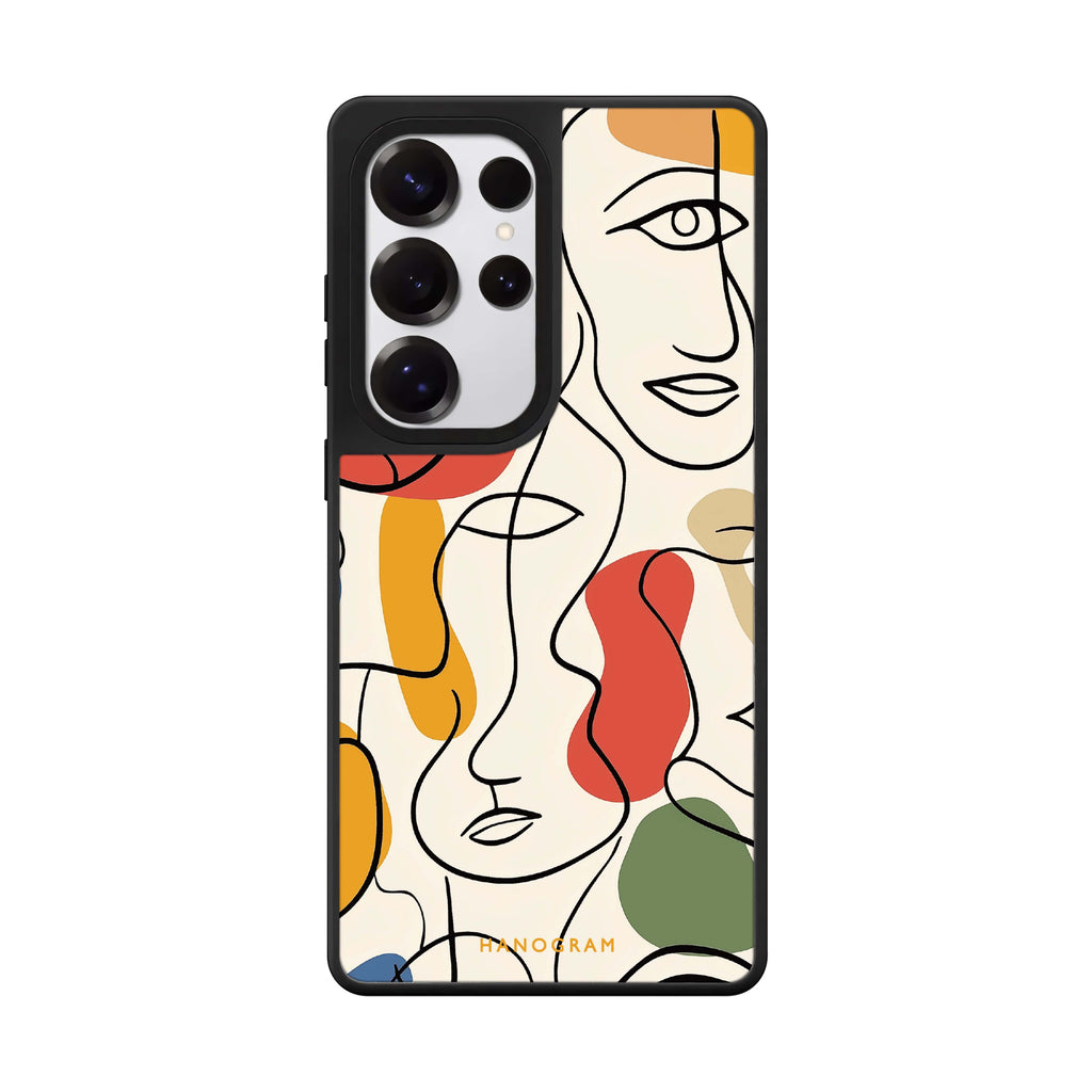 Faces of Joy 鏡面手機殼