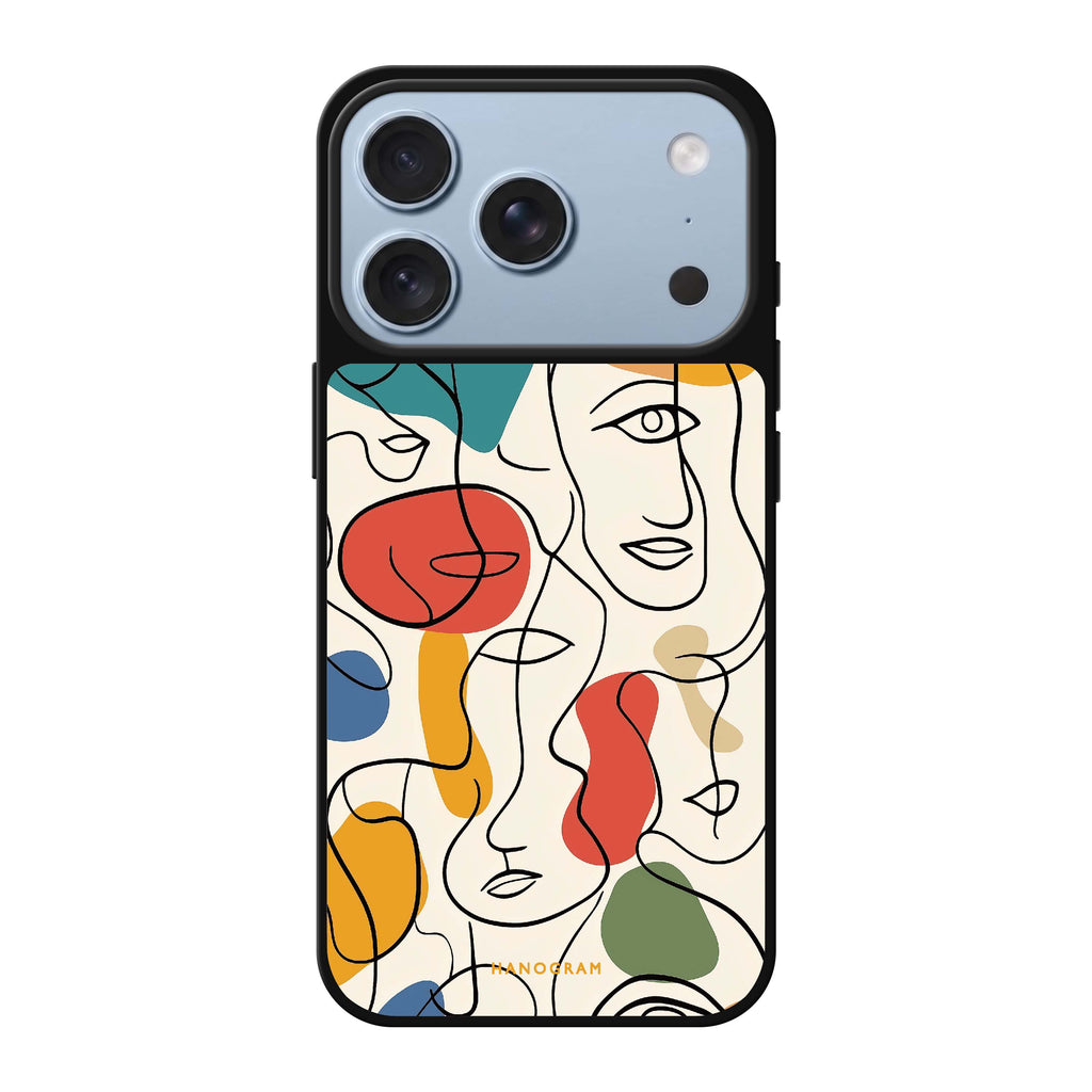 Faces of Joy 鏡面手機殼