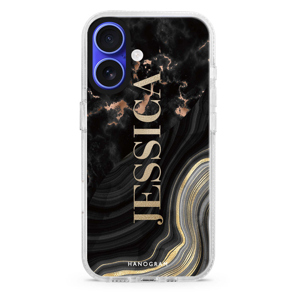 Sumptuous Marble 水晶透明保護殼