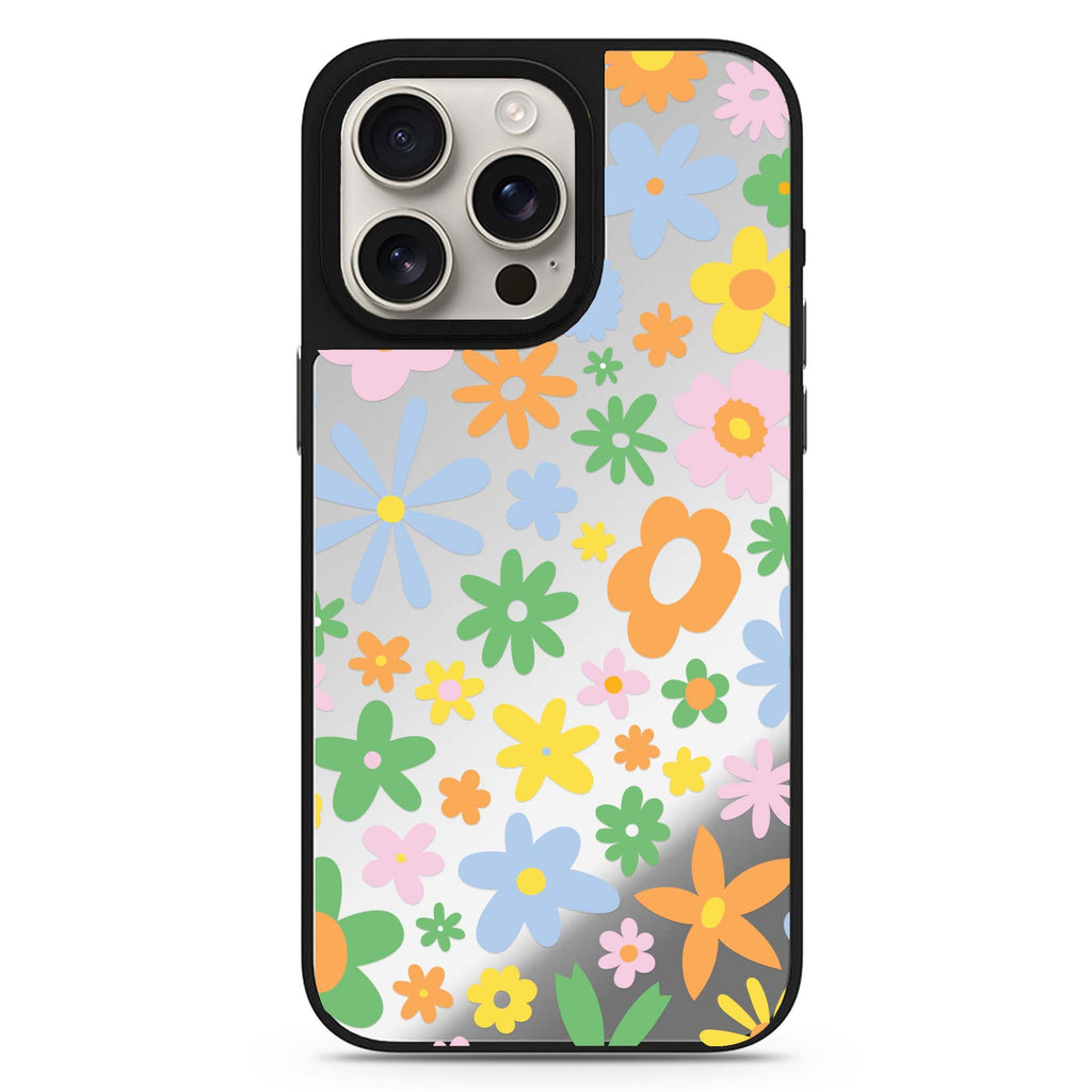 Flowers 鏡面手機殼